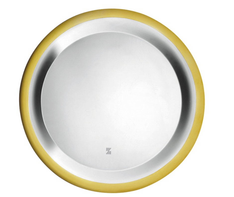 Baron, Мини комплект сервиз за шампанско за 6 човека,  декор. позлатен