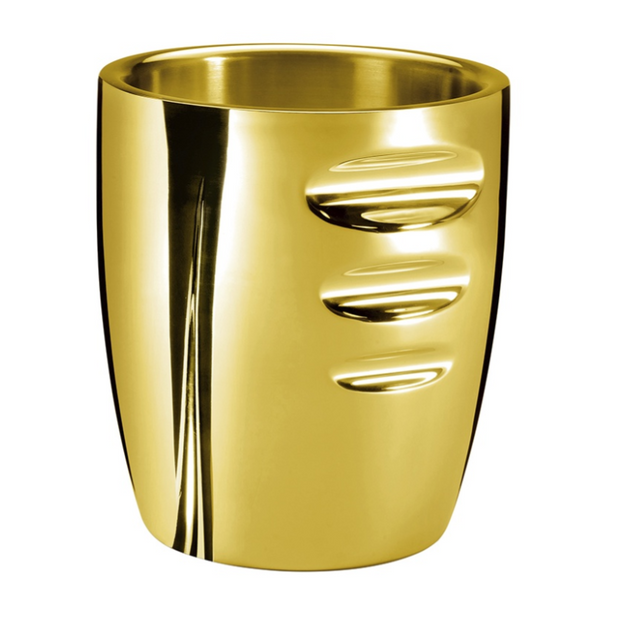 La Perle сервиз за шамп. за 6 човека позлатен