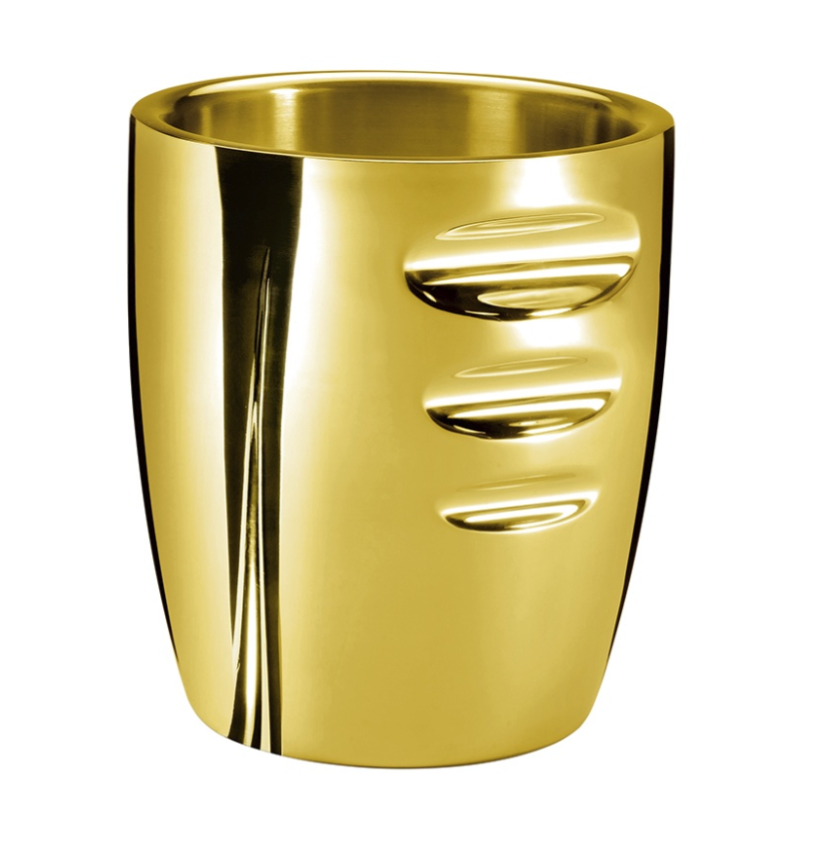 La Perle шампаниера позлатена