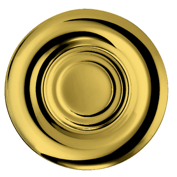 La Perle комплект 6 бр. подложни чинийки позлатени