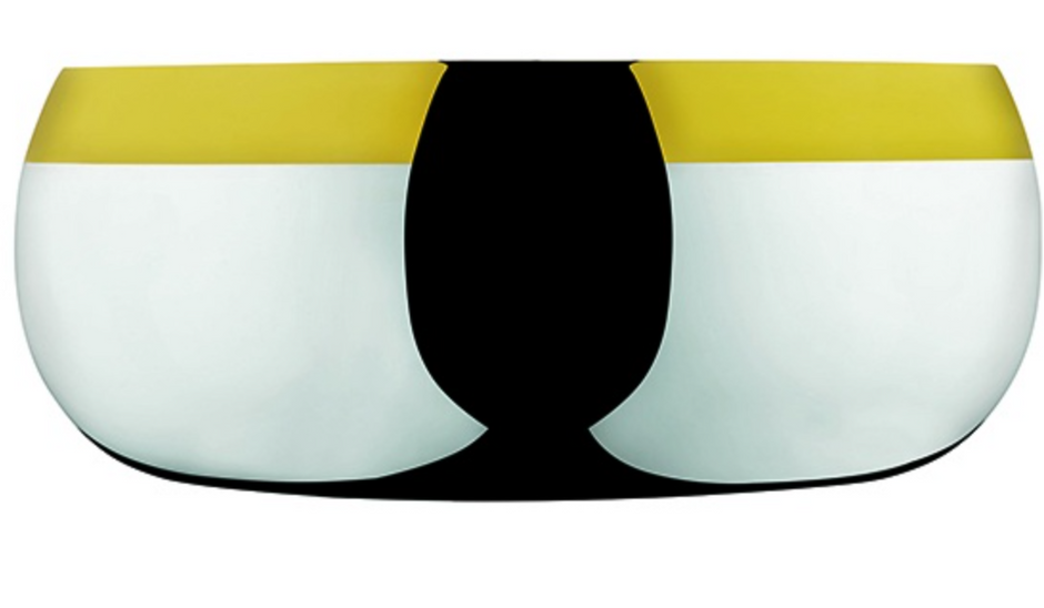 Baron купа 24cm  - декоративно позлатена