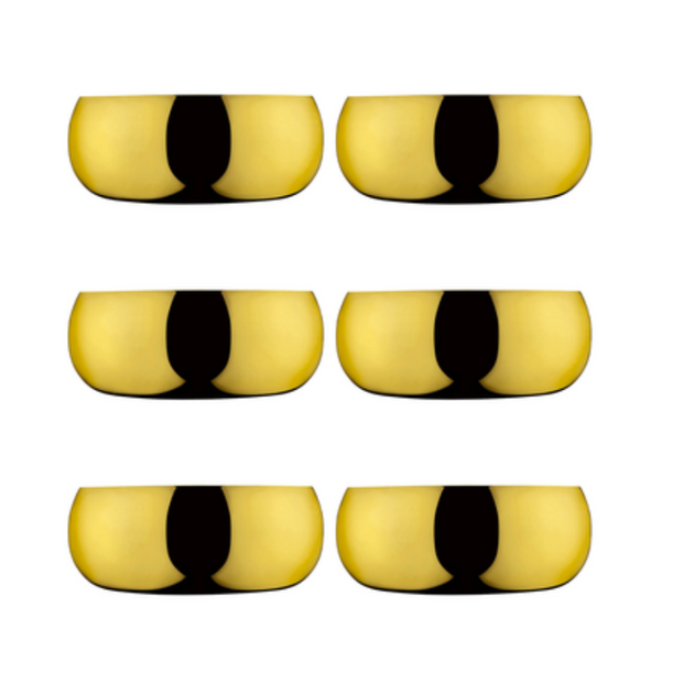 Baron, Комплект 6бр. купи ф12 см, позлатен