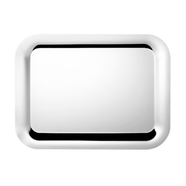 Astra правоъгълна табла 510 х 380 мм - хром-никел