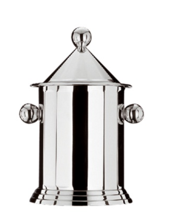 King - Съд за лед, хром-никел