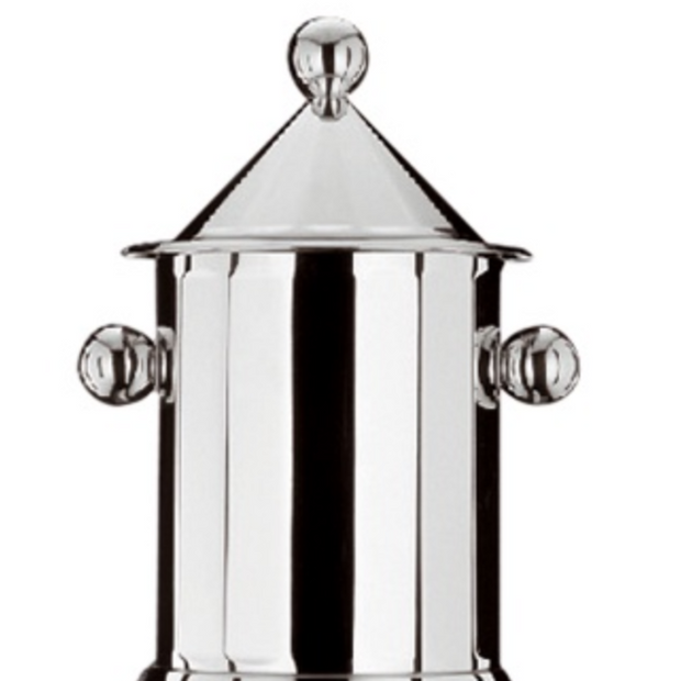 King - Съд за лед, хром-никел