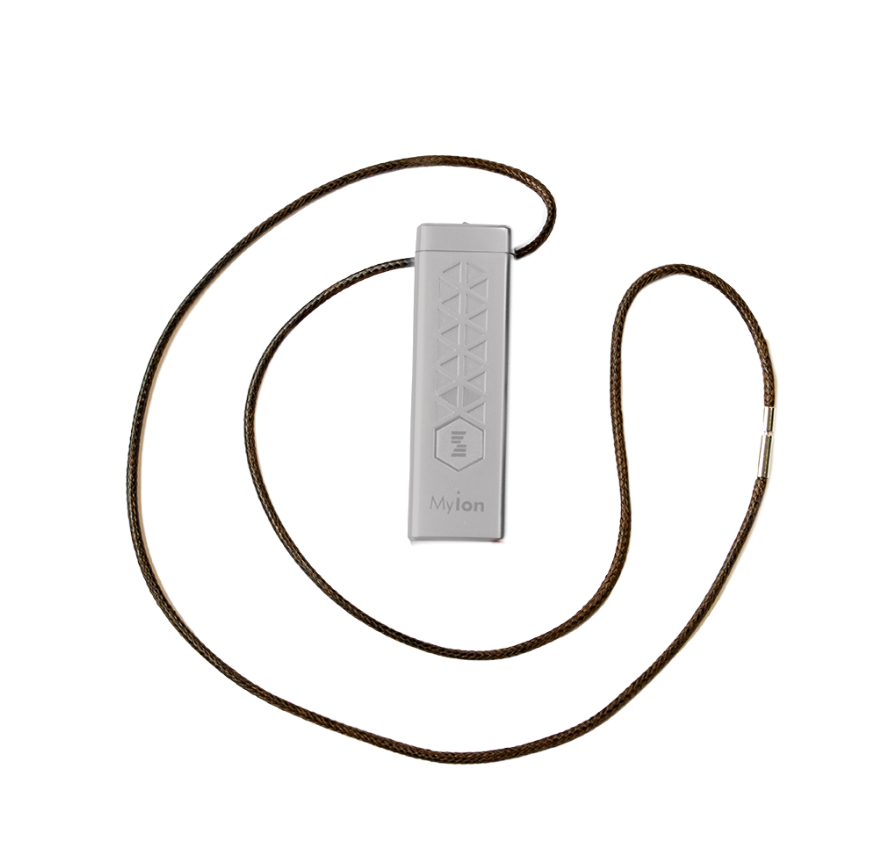 Вързка за MyIon сив/розов