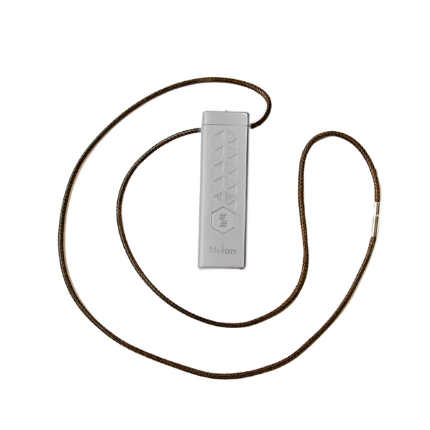 Вързка за MyIon сив/розов