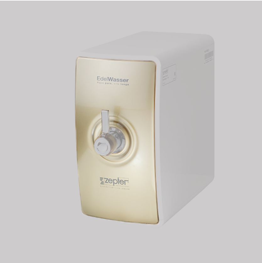 Edelwasser преден панел Златен