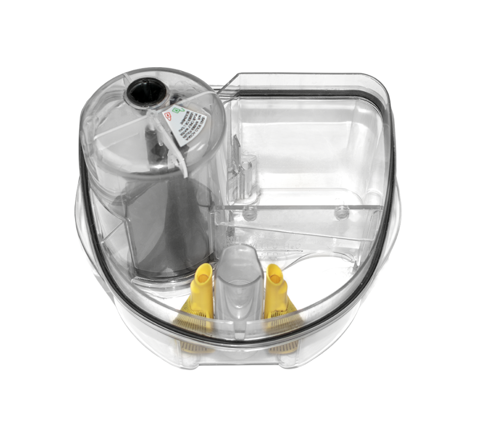 Комплект резервоар за TuttuLuxo