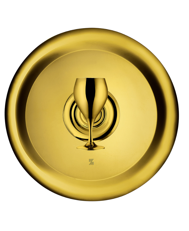 Prince - сервиз за вода за 6 човека - позлатен