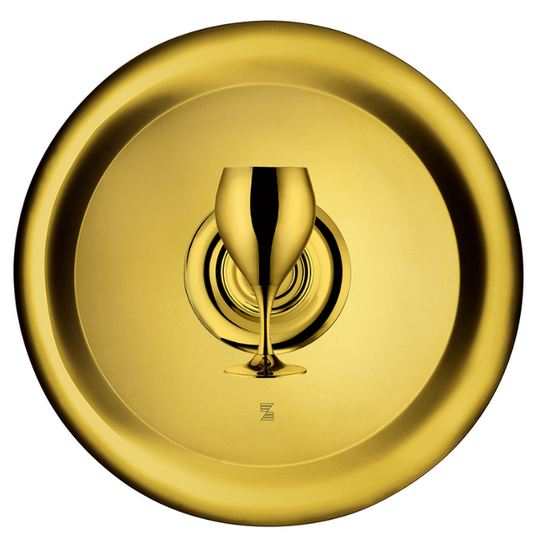 Prince - сервиз за вода за 6 човека - позлатен