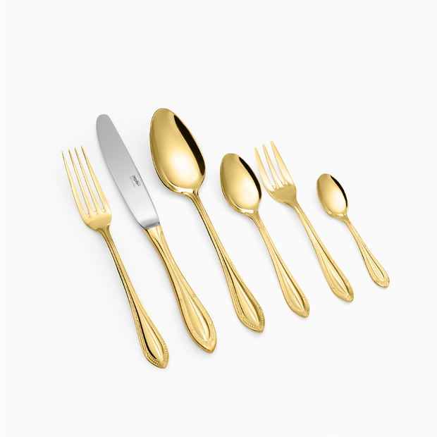 Zepter Senator прибори за хранене 36 ел. позлатени