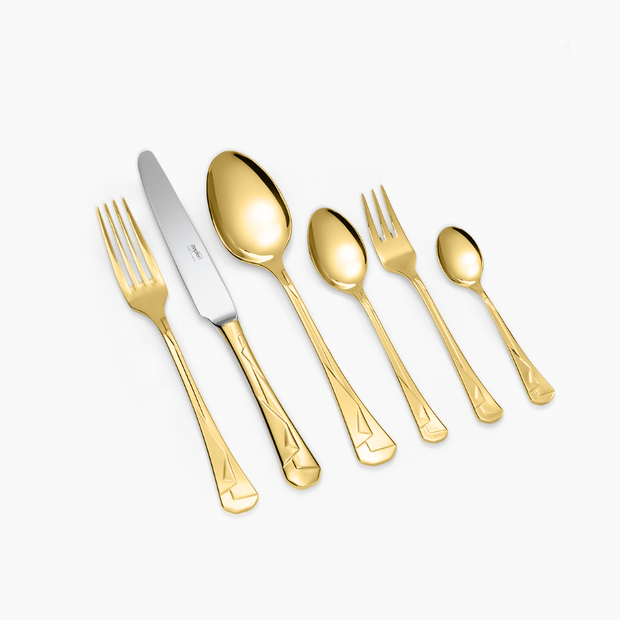 Zepter Kimono прибори за хранене позлатен 36ел