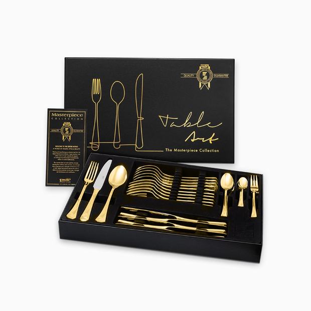 Zepter Kimono прибори за хранене позлатен 36ел