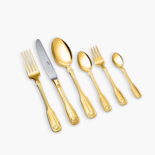 Zepter Venus прибори за хранене 36 ел. позлатен