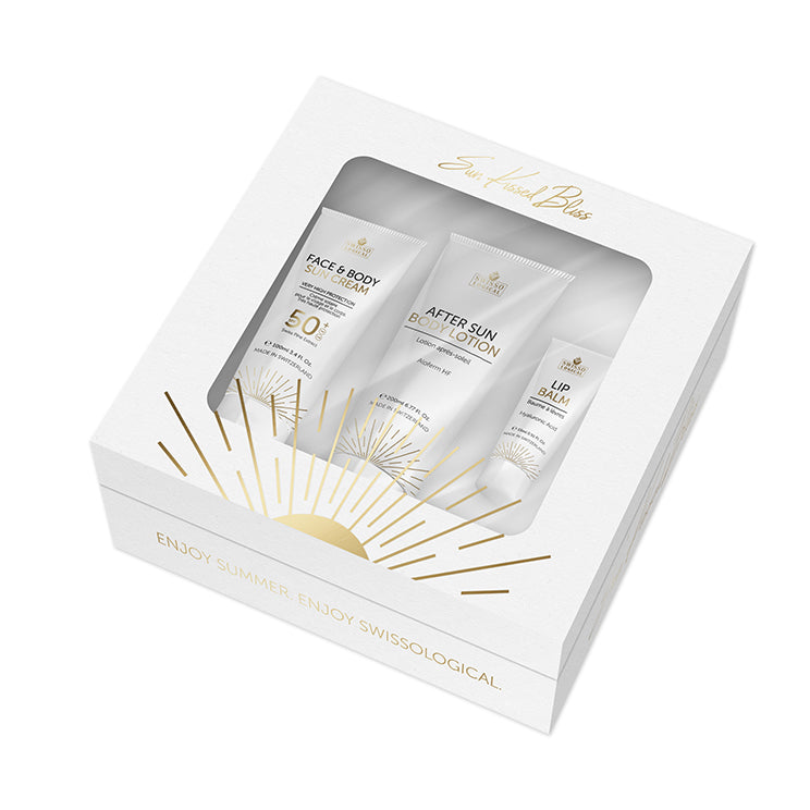 SwissoLogical Слънцезащитен Комплект SPF 50+