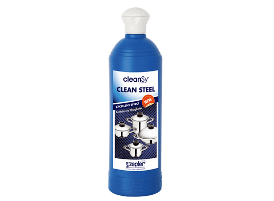Zepter препарат за почистване и полиране на съдове CleansySteel 500 мл