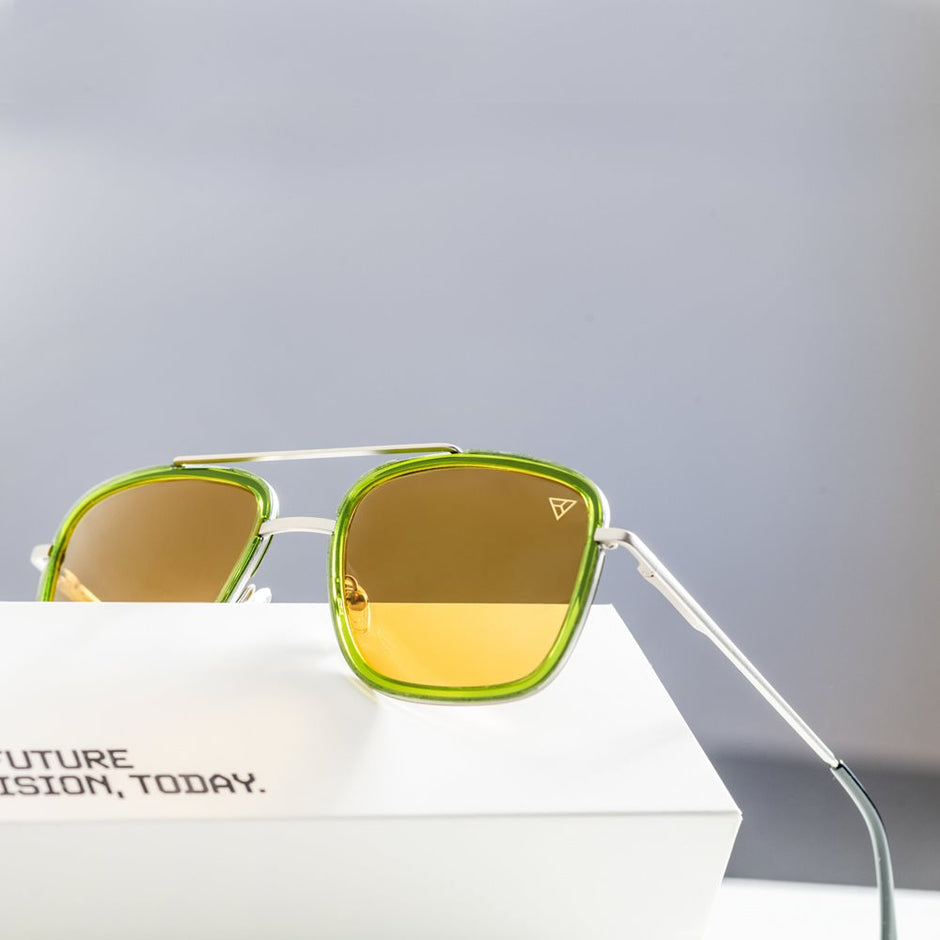 Hyperlight Eyewear Aviator 2 Green
