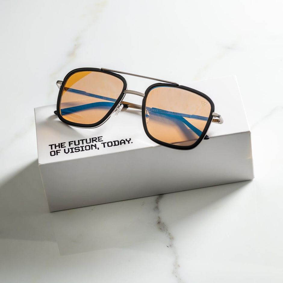 Hyperlight Eyewear Aviator 2, Black