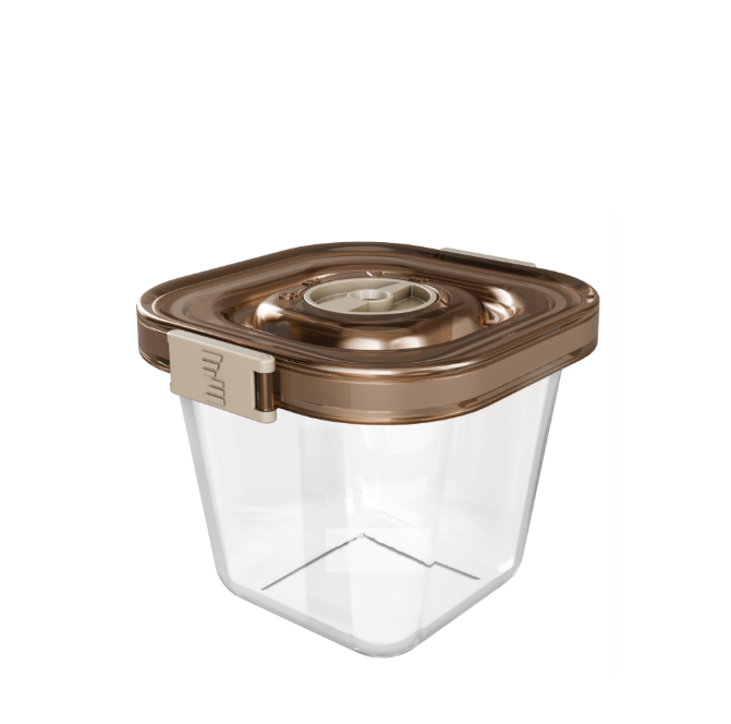 Vacsy Amber Стъклен съд   0,8л