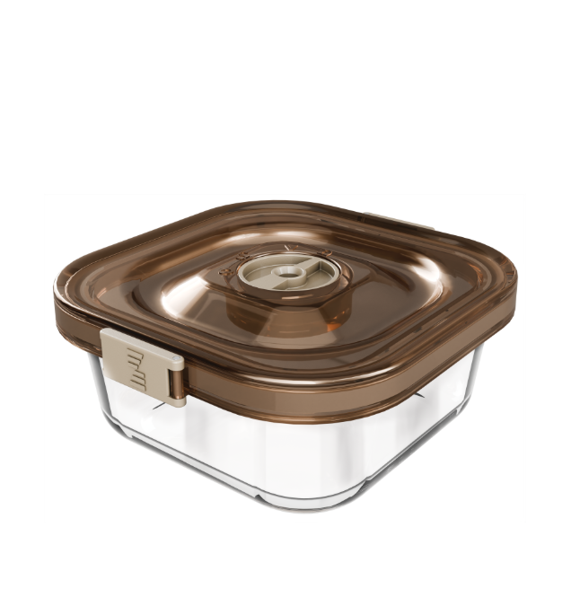 Vacsy Amber Стъклен съд 1,1л.