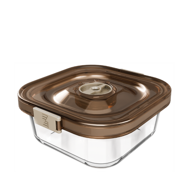 Vacsy Amber Стъклен съд 1,1л.