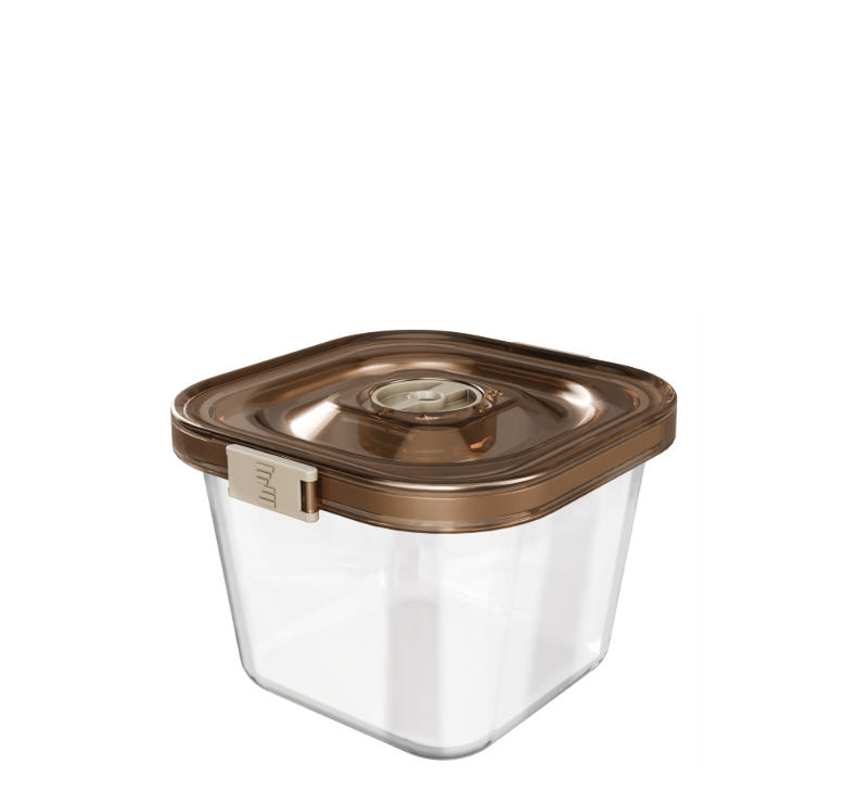 Vacsy Amber Стъклен съд  1,8л