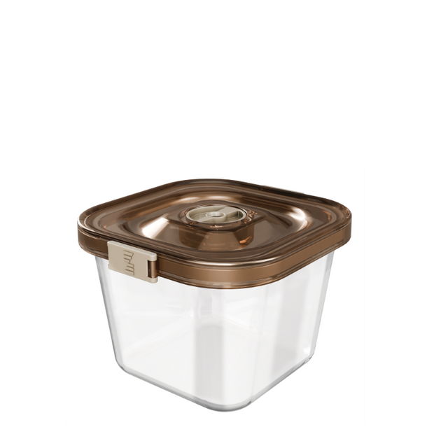 Vacsy Amber Стъклен съд  1,8л