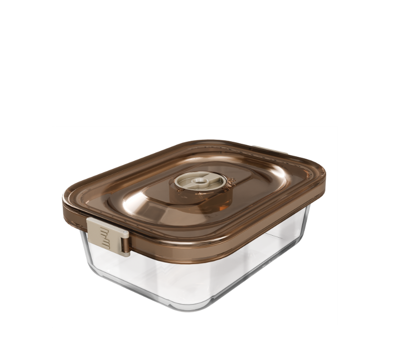 Vacsy Amber  Стъклен съд 1,8л