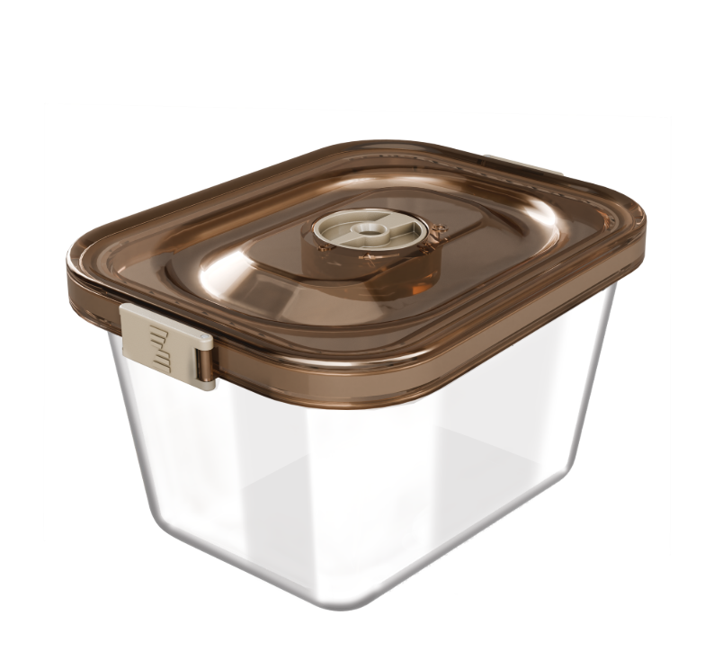 Vacsy Amber Стъклен съд 2,3л