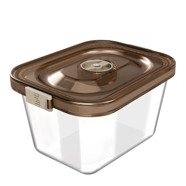 Vacsy Amber Стъклен съд 2,3л