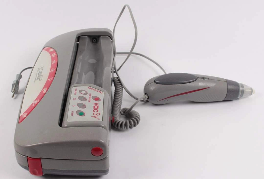 Vacsy вакуум помпа + уред за торбички