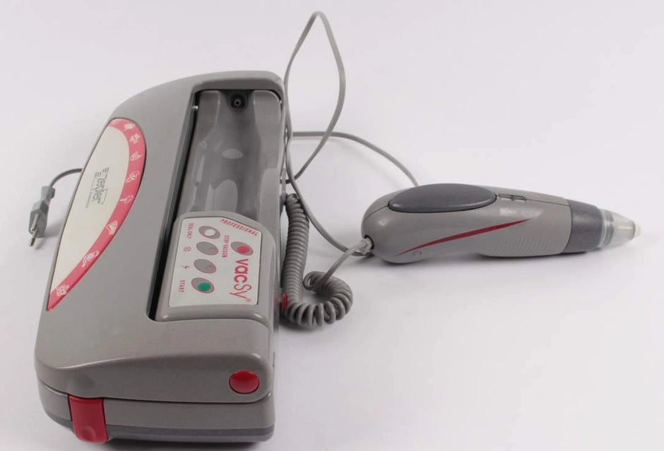 Vacsy вакуум помпа + уред за торбички