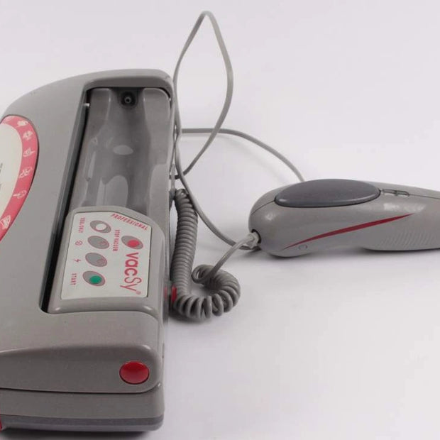 Vacsy вакуум помпа + уред за торбички