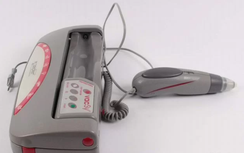 Vacsy Grey уред за вакуум. на торбички с Помпа