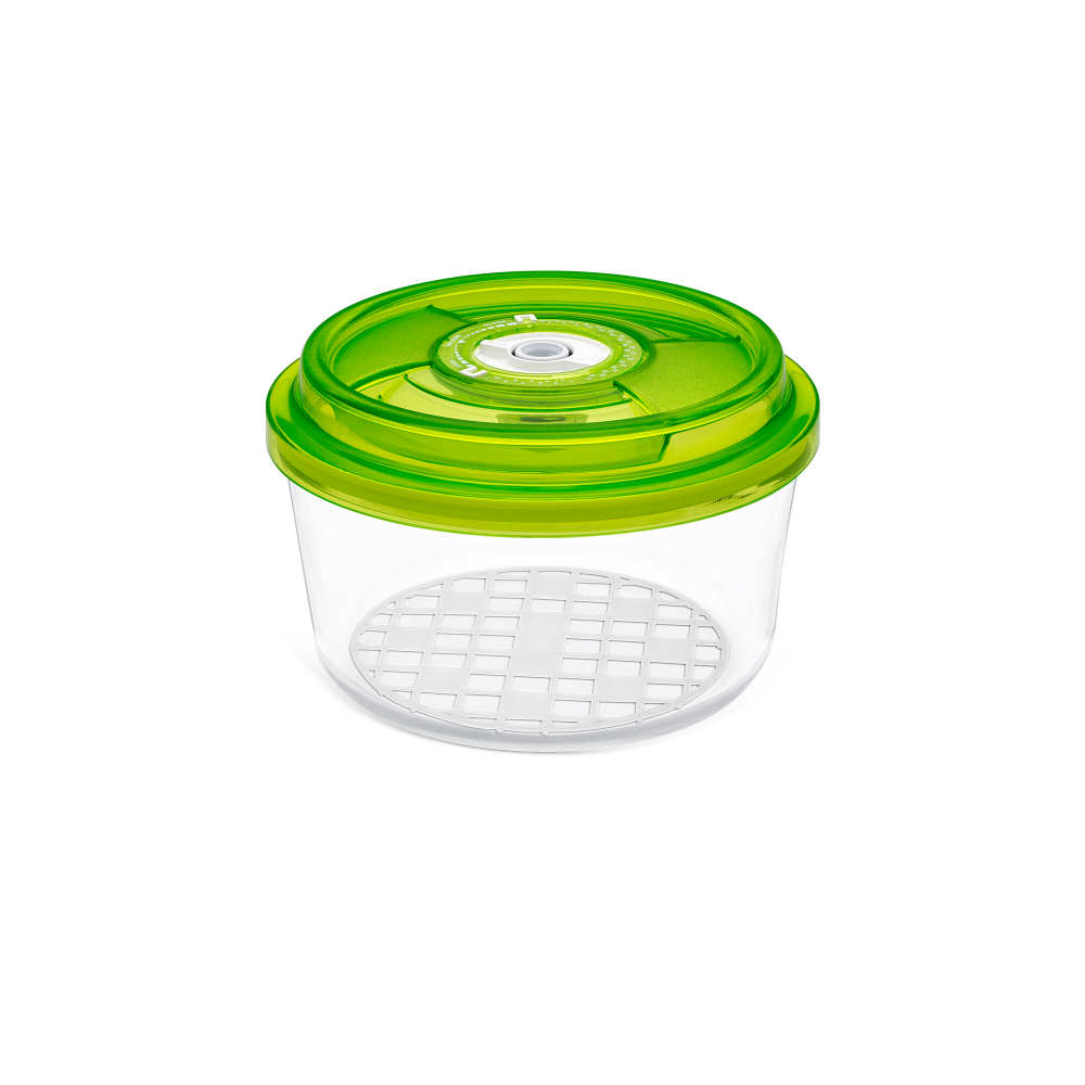 Стъклен съд за съхранение Vacsy ( 18 x 9.5 см)