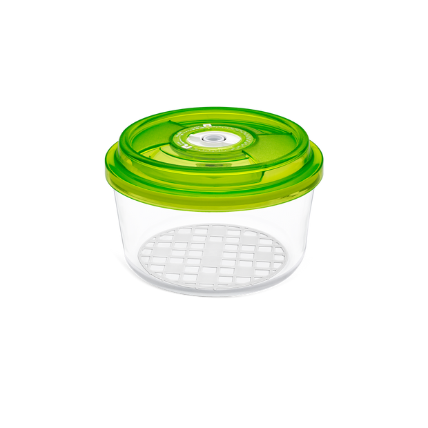 Стъклен съд за съхранение Vacsy ( 18 x 9.5 см)