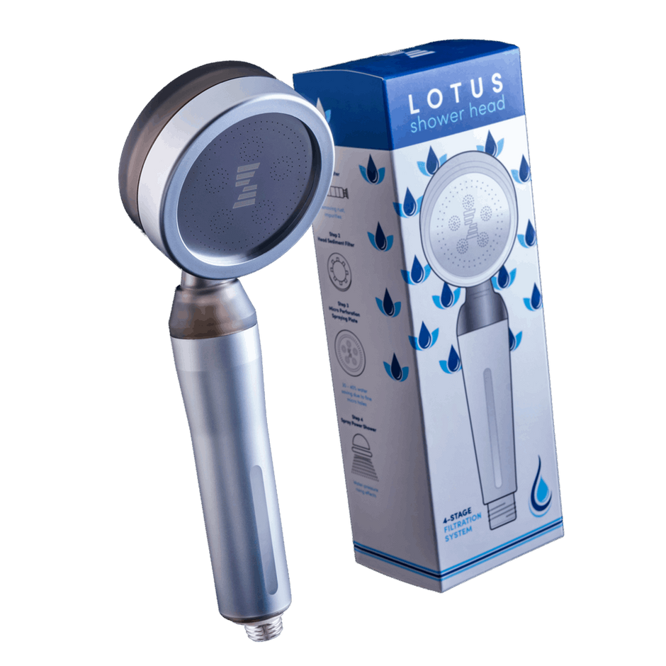 Филтрираща душ глава Zepter Lotus