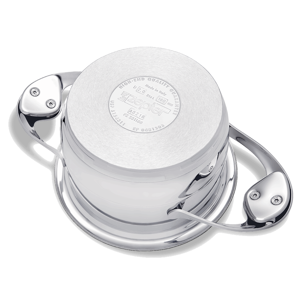 Zepter съд за готвене 2,5л, ф 16см, вис. 12,5 см