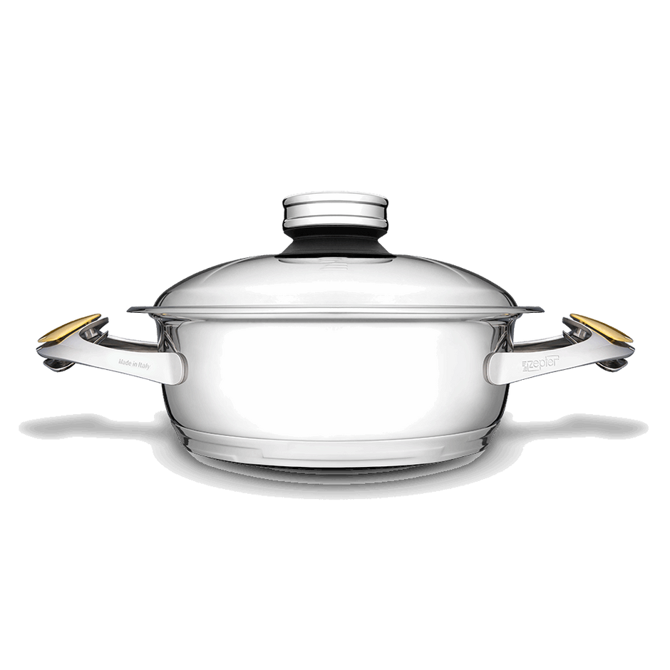 Zepter съд за готвене 2л, ф 20 см, вис. 6,8 см, URA