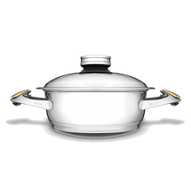 Zepter съд за готвене 2л, ф 20 см, вис. 6,8 см, URA