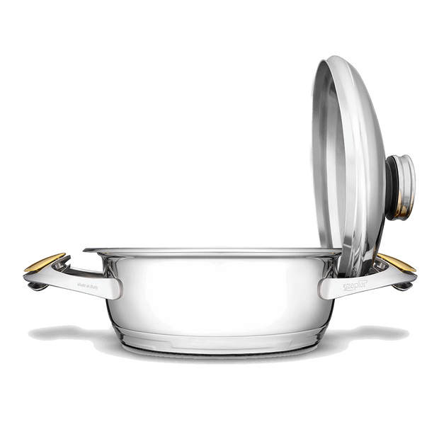 Zepter съд за готвене 2л, ф 20 см, вис. 6,8 см, URA
