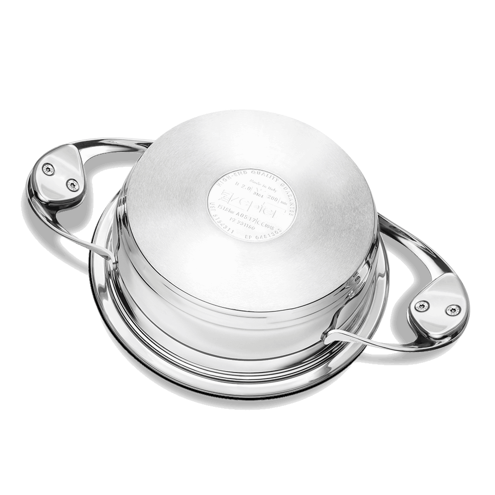 Zepter съд за готвене 2л, ф 20 см, вис. 6,8 см, URA