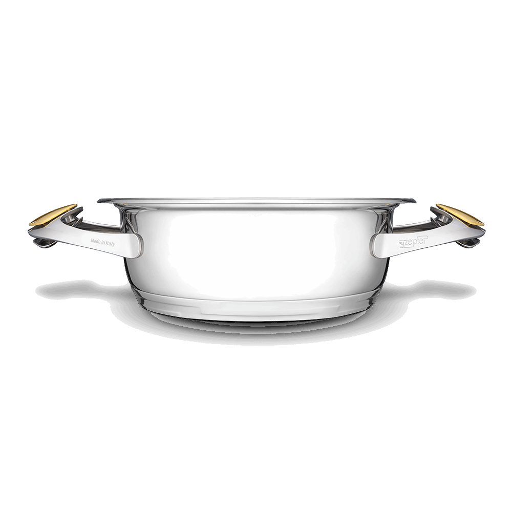 Zepter съд за готвене 2л, ф 20 см, вис. 6,8 см, URA