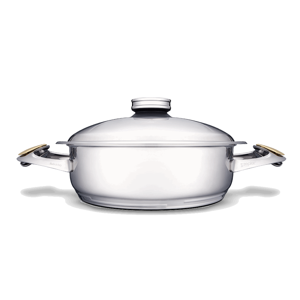 Zepter съд за готвене 3л, ф 24 см, вис. 6,8 см, URA