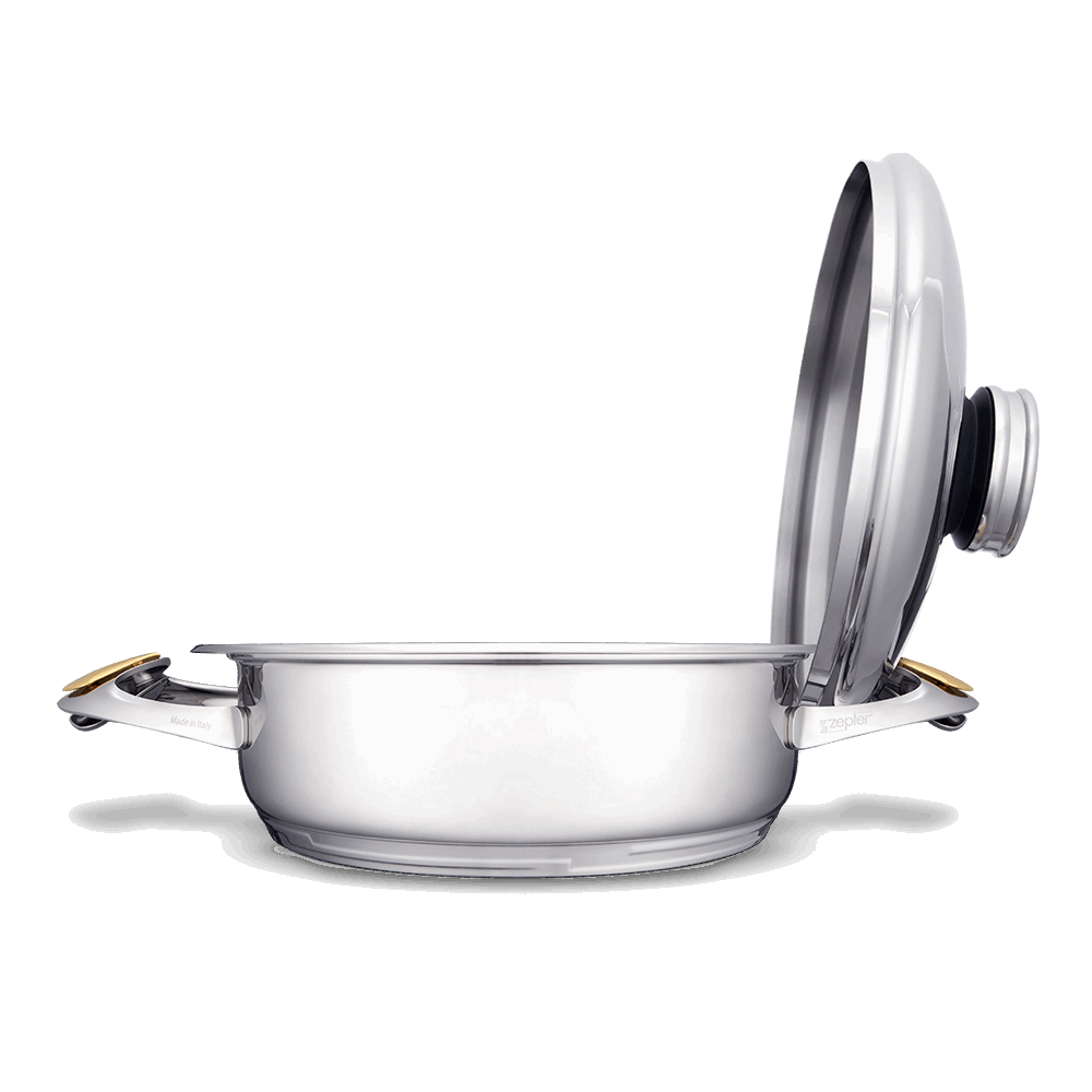 Zepter съд за готвене 3л, ф 24 см, вис. 6,8 см, URA