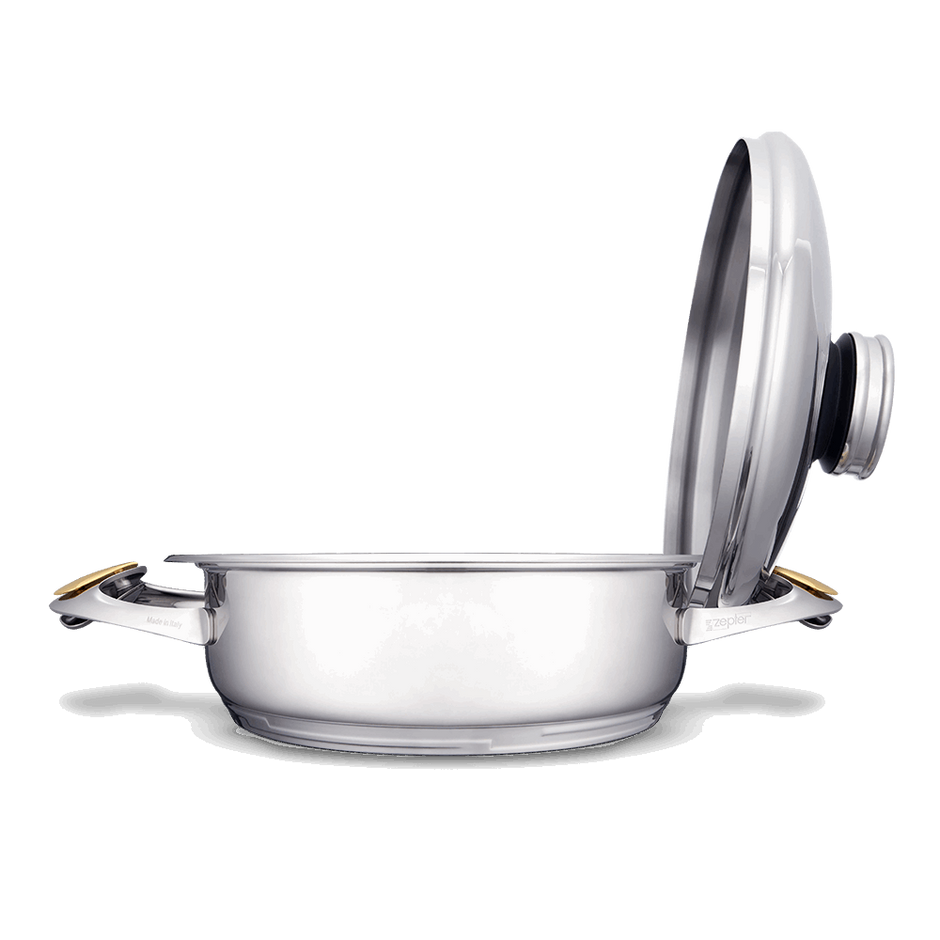 Zepter съд за готвене 3л, ф 24 см, вис. 6,8 см, URA