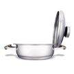 Zepter съд за готвене 3л, ф 24 см, вис. 6,8 см, URA