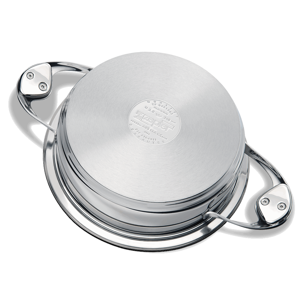 Zepter съд за готвене 3л, ф 24 см, вис. 6,8 см, URA