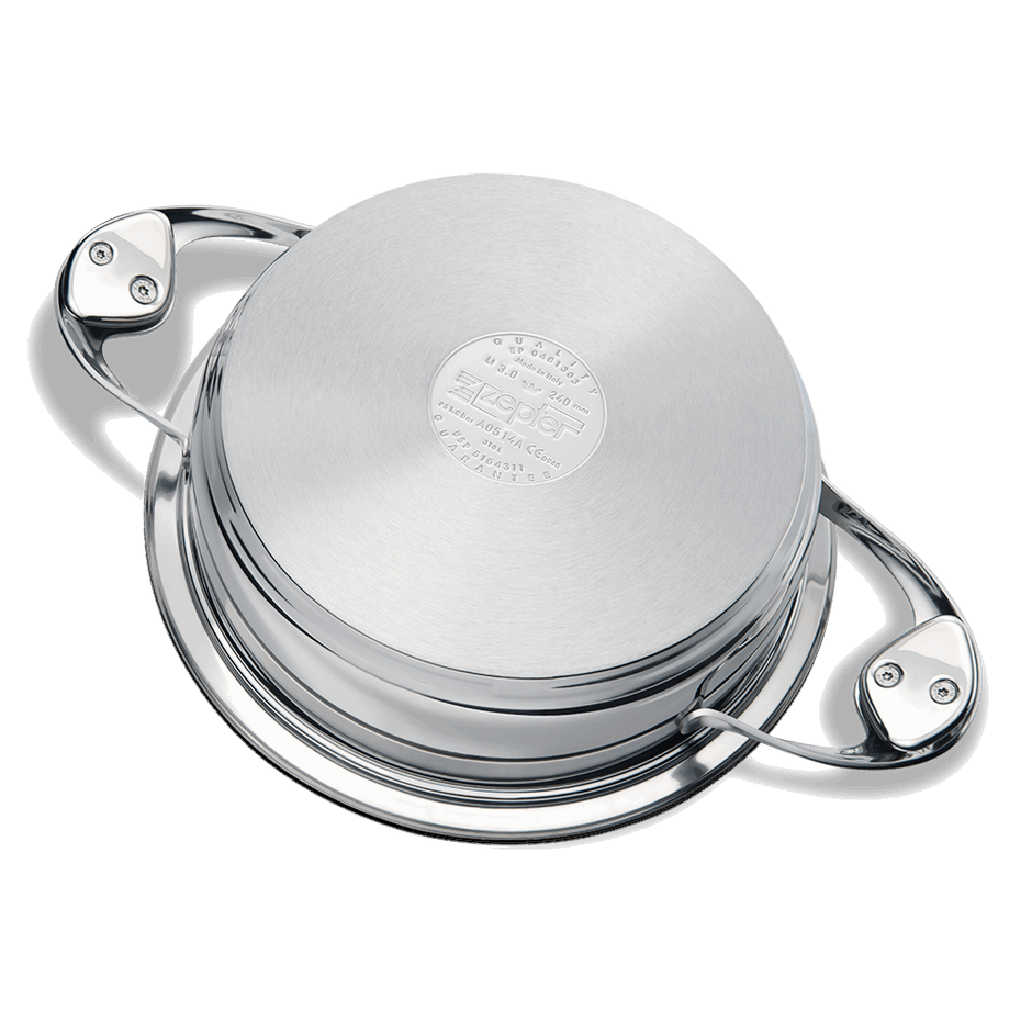 Zepter съд за готвене 3л, ф 24 см, вис. 6,8 см, URA